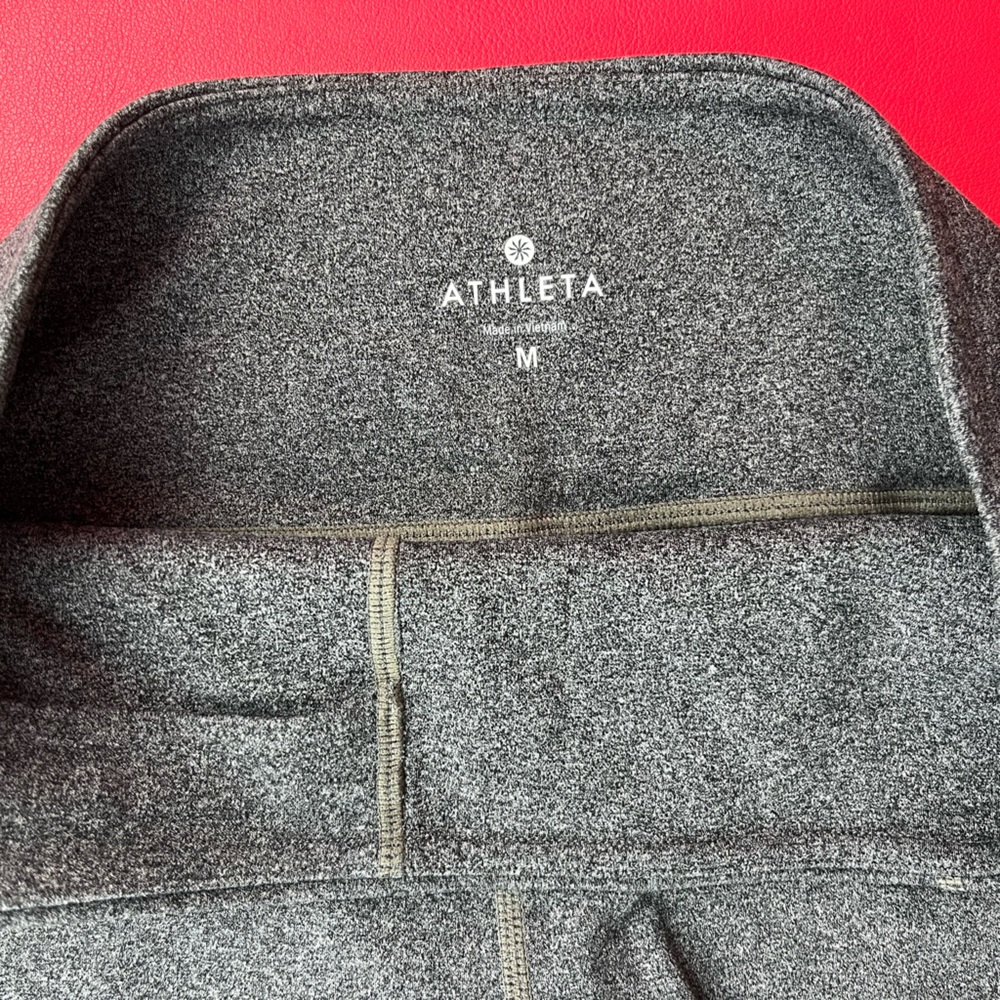 Gray Athleta Leggings Size Medium